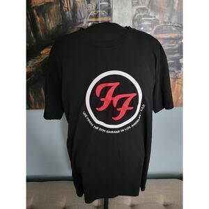 Foo Fighter Live Sirius Xm Radio Concert L.A 2021 Tee Shirt